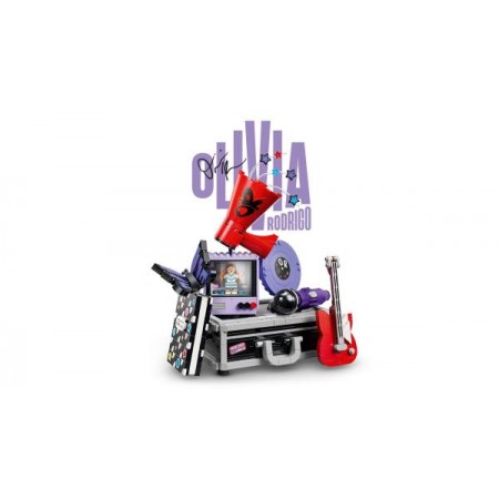 Конструктор Секретное хранилище Оливии Родриго LEGO® Editions Конструктор Секретное хранилище Оливии Родриго LEGO® Editions
