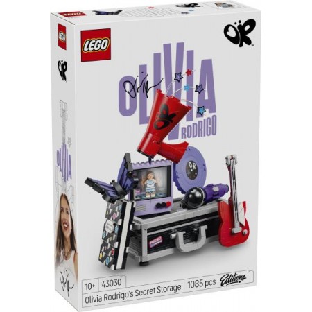 Конструктор Секретное хранилище Оливии Родриго LEGO® Editions Конструктор Секретное хранилище Оливии Родриго LEGO® Editions