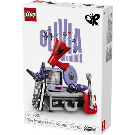 Конструктор Секретное хранилище Оливии Родриго LEGO® Editions Конструктор Секретное хранилище Оливии Родриго LEGO® Editions