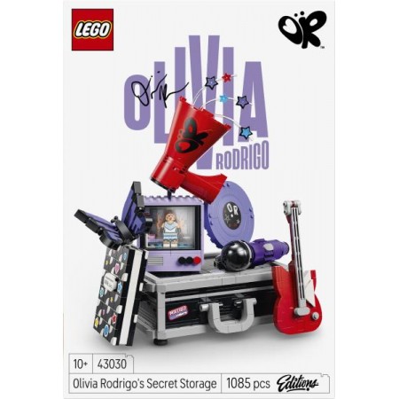 Конструктор Секретное хранилище Оливии Родриго LEGO® Editions Конструктор Секретное хранилище Оливии Родриго LEGO® Editions
