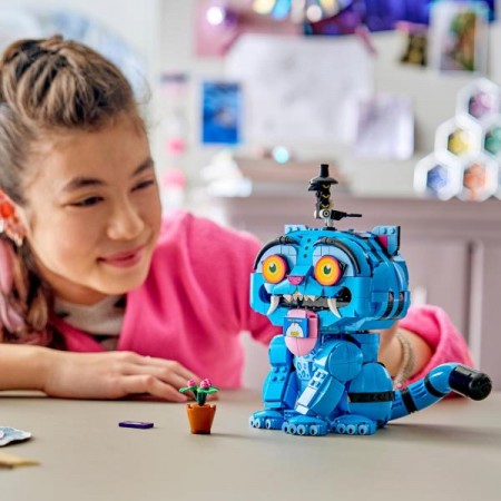 Конструктор Тигр Дерпи и птичка Сасси LEGO® KPop Demon Hunters