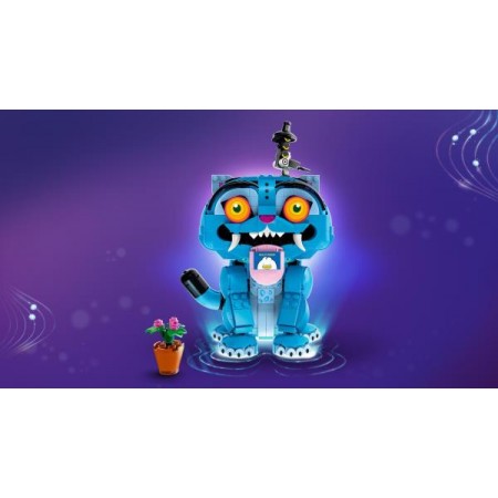 Конструктор Тигр Дерпи и птичка Сасси LEGO® KPop Demon Hunters