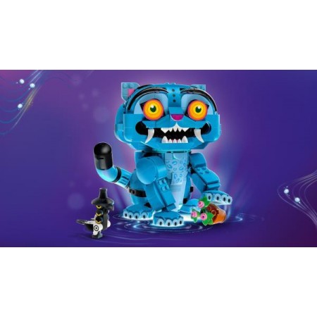 Конструктор Тигр Дерпи и птичка Сасси LEGO® KPop Demon Hunters