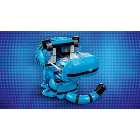 Конструктор Тигр Дерпи и птичка Сасси LEGO® KPop Demon Hunters