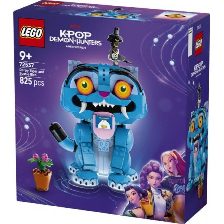 Конструктор Тигр Дерпи и птичка Сасси LEGO® KPop Demon Hunters