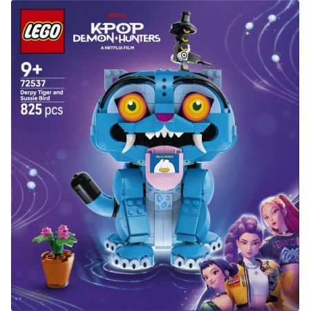 Конструктор Тигр Дерпи и птичка Сасси LEGO® KPop Demon Hunters