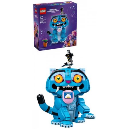 Конструктор Тигр Дерпи и птичка Сасси LEGO® KPop Demon Hunters