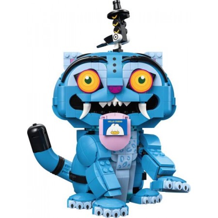 Конструктор Тигр Дерпи и птичка Сасси LEGO® KPop Demon Hunters