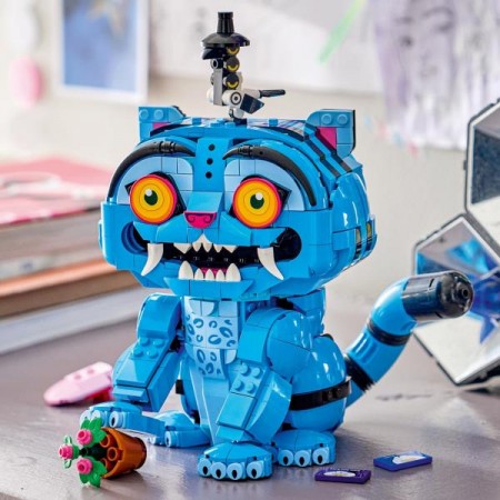 Конструктор Тигр Дерпи и птичка Сасси LEGO® KPop Demon Hunters