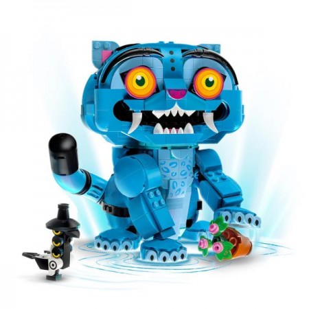Конструктор Тигр Дерпи и птичка Сасси LEGO® KPop Demon Hunters