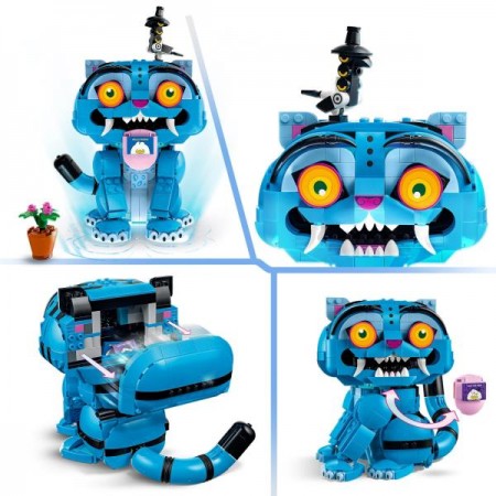 Конструктор Тигр Дерпи и птичка Сасси LEGO® KPop Demon Hunters