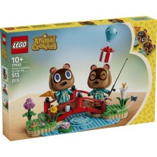 Конструктор Веселая прогулка Тимми и Томми LEGO® Animal Crossing™ Конструктор Веселая прогулка Тимми и Томми LEGO® Animal Crossing™
