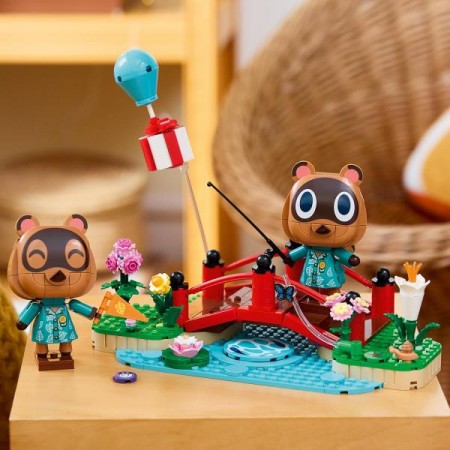 Конструктор Веселая прогулка Тимми и Томми LEGO® Animal Crossing™ Конструктор Веселая прогулка Тимми и Томми LEGO® Animal Crossing™