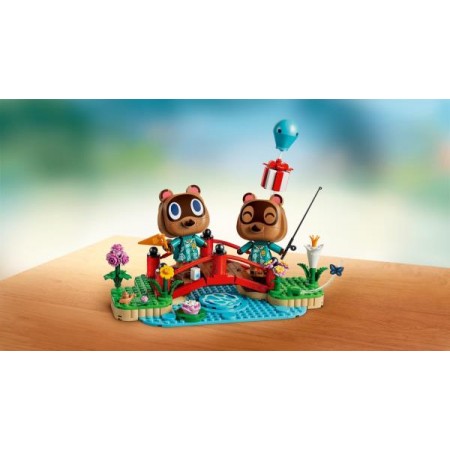 Конструктор Веселая прогулка Тимми и Томми LEGO® Animal Crossing™ Конструктор Веселая прогулка Тимми и Томми LEGO® Animal Crossing™