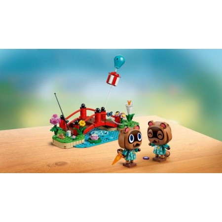 Конструктор Веселая прогулка Тимми и Томми LEGO® Animal Crossing™ Конструктор Веселая прогулка Тимми и Томми LEGO® Animal Crossing™
