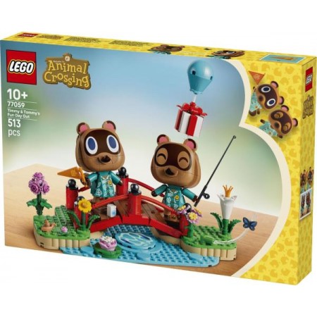 Конструктор Веселая прогулка Тимми и Томми LEGO® Animal Crossing™ Конструктор Веселая прогулка Тимми и Томми LEGO® Animal Crossing™
