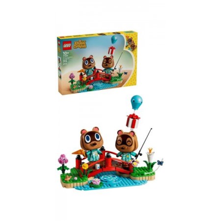 Конструктор Веселая прогулка Тимми и Томми LEGO® Animal Crossing™ Конструктор Веселая прогулка Тимми и Томми LEGO® Animal Crossing™