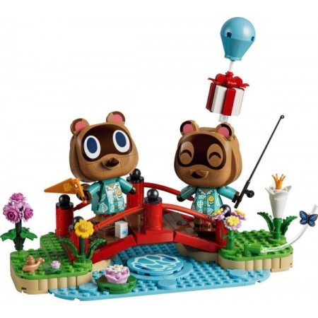 Конструктор Веселая прогулка Тимми и Томми LEGO® Animal Crossing™ Конструктор Веселая прогулка Тимми и Томми LEGO® Animal Crossing™