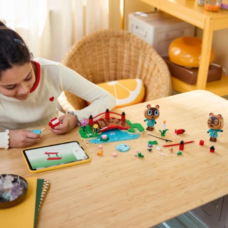 Конструктор Веселая прогулка Тимми и Томми LEGO® Animal Crossing™ Конструктор Веселая прогулка Тимми и Томми LEGO® Animal Crossing™