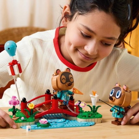 Конструктор Веселая прогулка Тимми и Томми LEGO® Animal Crossing™ Конструктор Веселая прогулка Тимми и Томми LEGO® Animal Crossing™