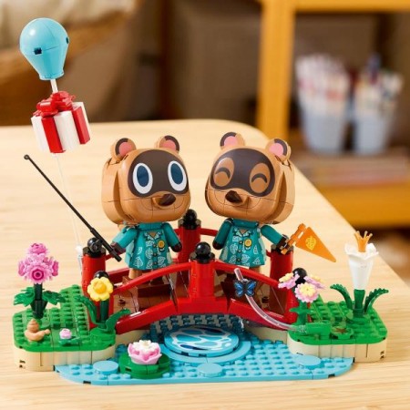 Конструктор Веселая прогулка Тимми и Томми LEGO® Animal Crossing™ Конструктор Веселая прогулка Тимми и Томми LEGO® Animal Crossing™