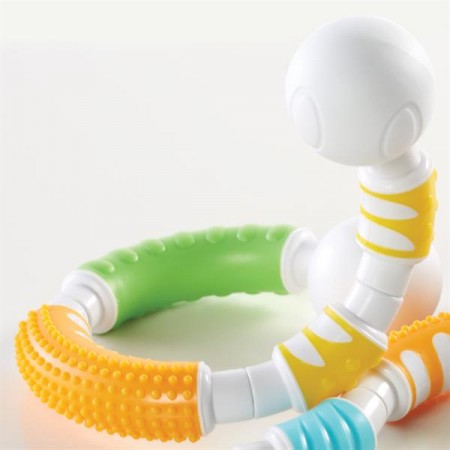 Магнитный конструктор Guidecraft Grippies Curves, 20 деталей G8319