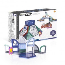 Магнитный конструктор Guidecraft PowerClix Explorer Series Архитектура, 52 детали G9472 