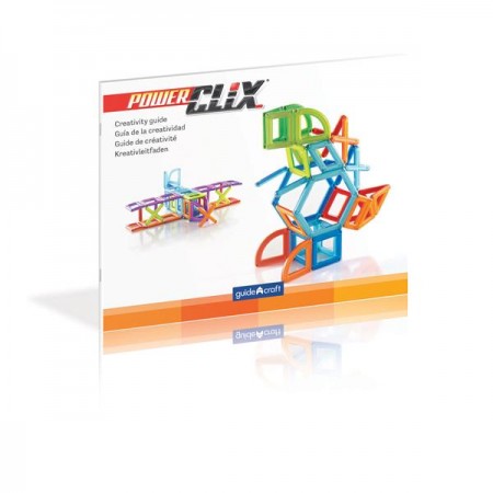 Магнітний конструктор Guidecraft PowerClix Frames, 26 деталей G9199 -7481 Магнітний конструктор Guidecraft PowerClix Frames, 26 деталей G9199 -7481