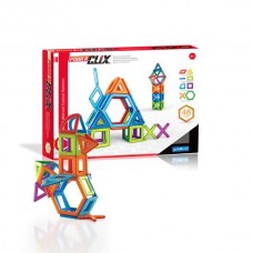Магнитный конструктор Guidecraft PowerClix Frames, 48 деталей G9200 
