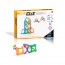 Магнитный конструктор Guidecraft PowerClix Organics, 26 деталей G9430