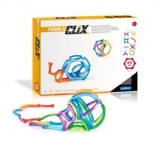 Магнитный конструктор Guidecraft PowerClix Organics, 48 деталей G9431 
