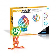 Магнитный конструктор Guidecraft PowerClix Organics, 74 детали G9432 