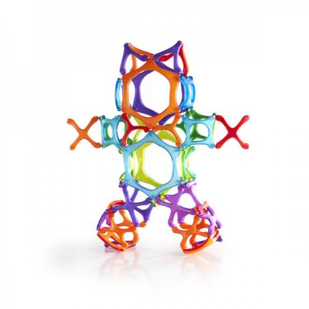 Магнитный конструктор Guidecraft PowerClix Organics, 74 детали G9432 Магнитный конструктор Guidecraft PowerClix Organics, 74 детали G9432