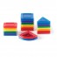 Магнітний конструктор Guidecraft PowerClix Solids, 24 деталі G9420 Магнітний конструктор Guidecraft PowerClix Solids, 24 деталі G9420