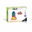 Магнітний конструктор Guidecraft PowerClix Solids, 24 деталі G9420 Магнітний конструктор Guidecraft PowerClix Solids, 24 деталі G9420
