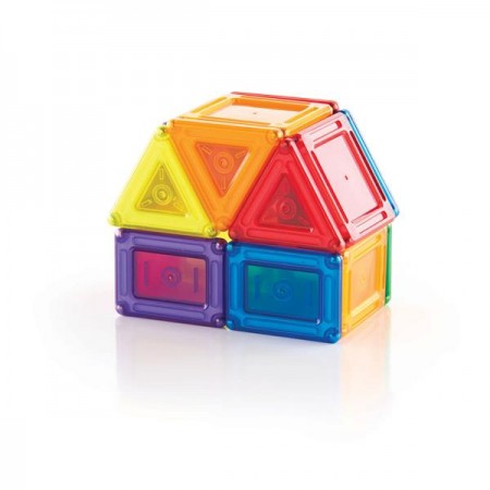 Магнітний конструктор Guidecraft PowerClix Solids, 24 деталі G9420 Магнітний конструктор Guidecraft PowerClix Solids, 24 деталі G9420