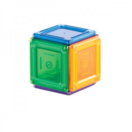 Магнітний конструктор Guidecraft PowerClix Solids, 24 деталі G9420 Магнітний конструктор Guidecraft PowerClix Solids, 24 деталі G9420