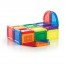 Магнітний конструктор Guidecraft PowerClix Solids, 24 деталі G9420 Магнітний конструктор Guidecraft PowerClix Solids, 24 деталі G9420