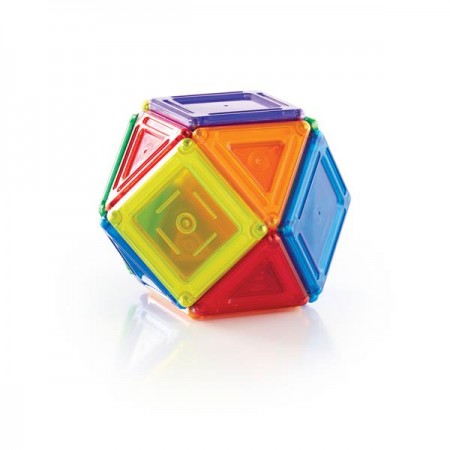 Магнітний конструктор Guidecraft PowerClix Solids, 24 деталі G9420 Магнітний конструктор Guidecraft PowerClix Solids, 24 деталі G9420