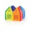 Магнітний конструктор Guidecraft PowerClix Solids, 24 деталі G9420 Магнітний конструктор Guidecraft PowerClix Solids, 24 деталі G9420