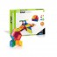 Магнітний конструктор Guidecraft PowerClix Solids, 44 деталі G9421