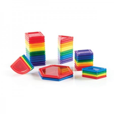 Магнітний конструктор Guidecraft PowerClix Solids, 44 деталі G9421 Магнітний конструктор Guidecraft PowerClix Solids, 44 деталі G9421