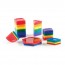 Магнітний конструктор Guidecraft PowerClix Solids, 44 деталі G9421 Магнітний конструктор Guidecraft PowerClix Solids, 44 деталі G9421