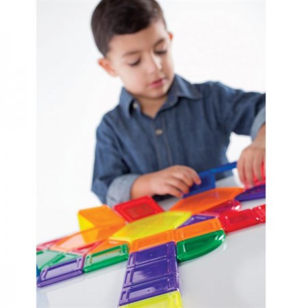 Магнітний конструктор Guidecraft PowerClix Solids, 44 деталі G9421 Магнітний конструктор Guidecraft PowerClix Solids, 44 деталі G9421