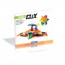 Магнітний конструктор Guidecraft PowerClix Solids, 44 деталі G9421 Магнітний конструктор Guidecraft PowerClix Solids, 44 деталі G9421