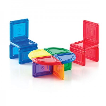 Магнітний конструктор Guidecraft PowerClix Solids, 44 деталі G9421 Магнітний конструктор Guidecraft PowerClix Solids, 44 деталі G9421