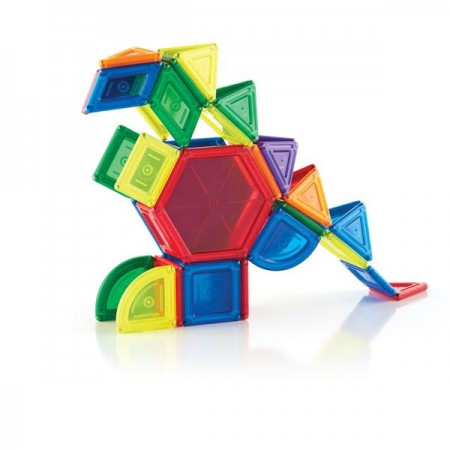 Магнітний конструктор Guidecraft PowerClix Solids, 44 деталі G9421 Магнітний конструктор Guidecraft PowerClix Solids, 44 деталі G9421