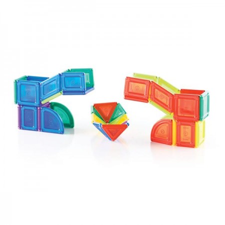 Магнітний конструктор Guidecraft PowerClix Solids, 44 деталі G9421 Магнітний конструктор Guidecraft PowerClix Solids, 44 деталі G9421