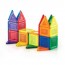 Магнітний конструктор Guidecraft PowerClix Solids, 44 деталі G9421 Магнітний конструктор Guidecraft PowerClix Solids, 44 деталі G9421