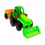 Набор для сборки Edu-Toys Трактор с инструментами 29 деталей JS030